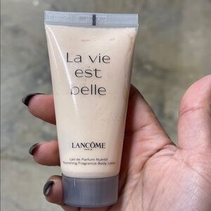 Lancôme La Vie Est Belle Body Lotion 1.6oz new no box